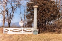 Civil War - Ramseur monument, Cedar Creek